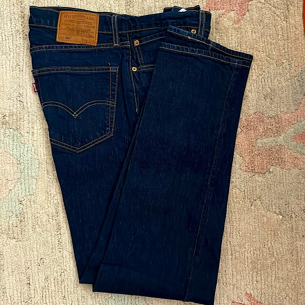 Levi’s 502 Men’s Stretch Jeans 34/32